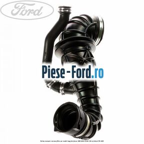 Furtun evacuare carcasa filtru aer model lung Ford Focus 1998-2004 1.8 TDCi 100 cai #199A272C1C